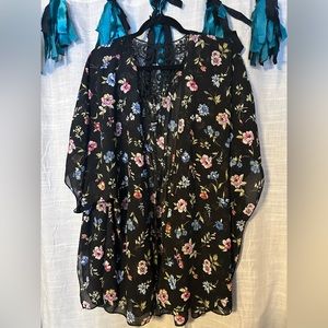 Floral Kimono